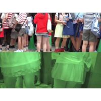 原宿☆jc☆アイドルイベント・赤外線潜入【HD】