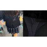 素人プレイ日記１６３TRAIN目★ツヤ髪もち肌の紺チェック女子の生態